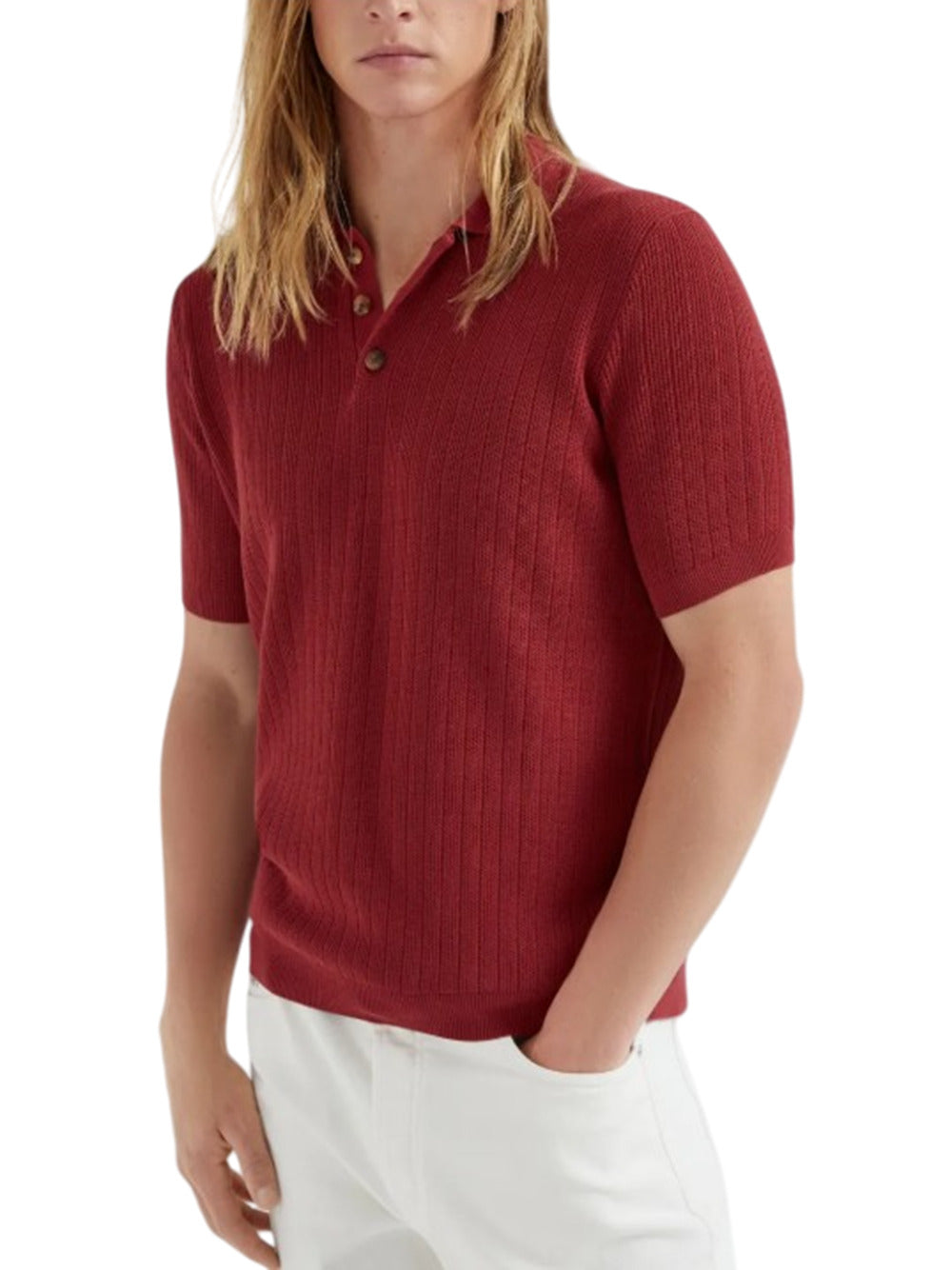 Brunello Cucinelli POLO - Red | fd0aa7ce105567dc145aab1132b4e4e6520da4dc