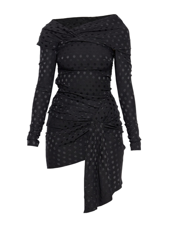 Marant DRESS - Black | b838213652f7b9211c560b495ec2d38261de7eb5