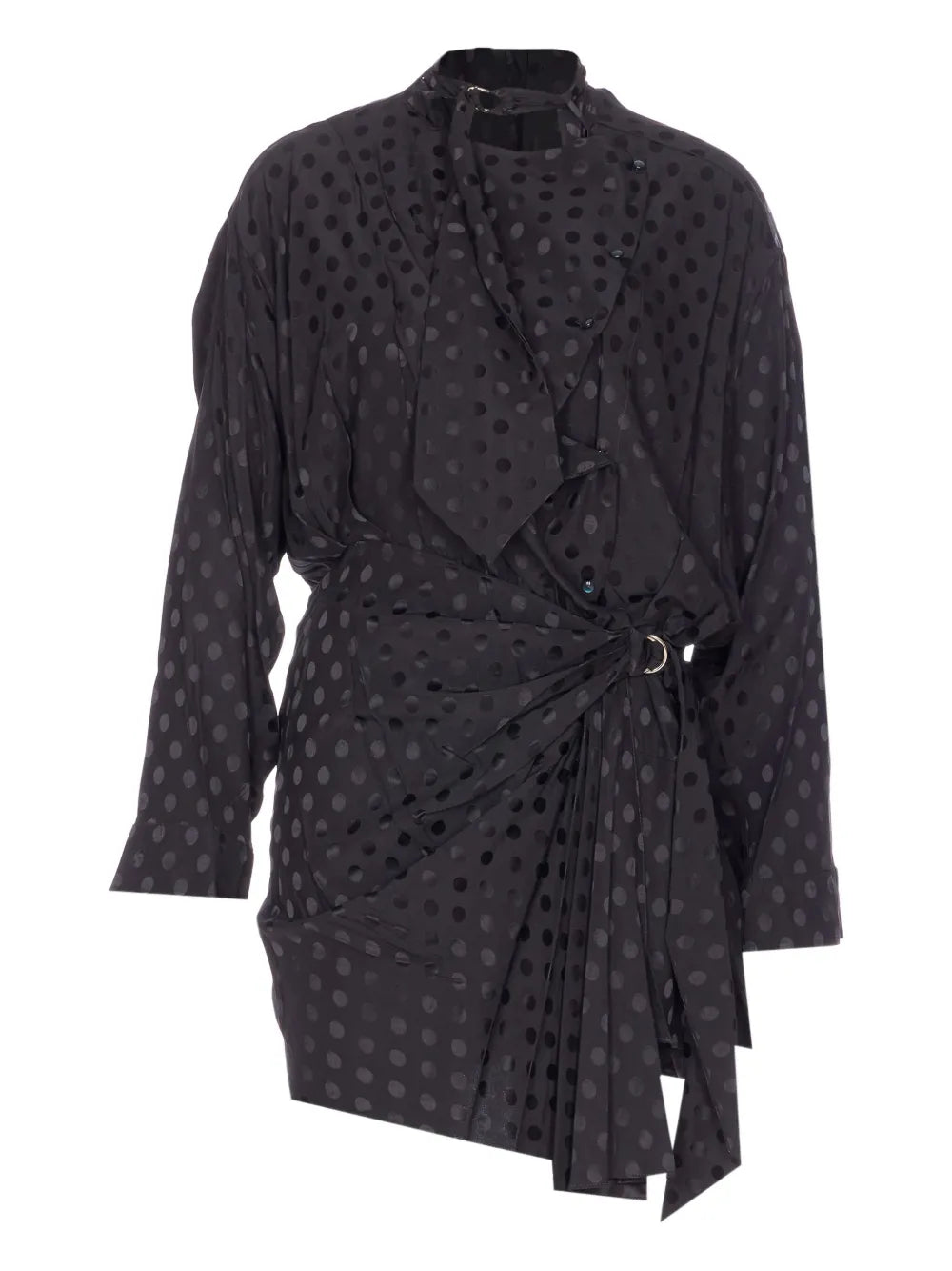Marant DRESS - Black | 025fbb38381fceeea2ef8160c404c7eca9e23d3a