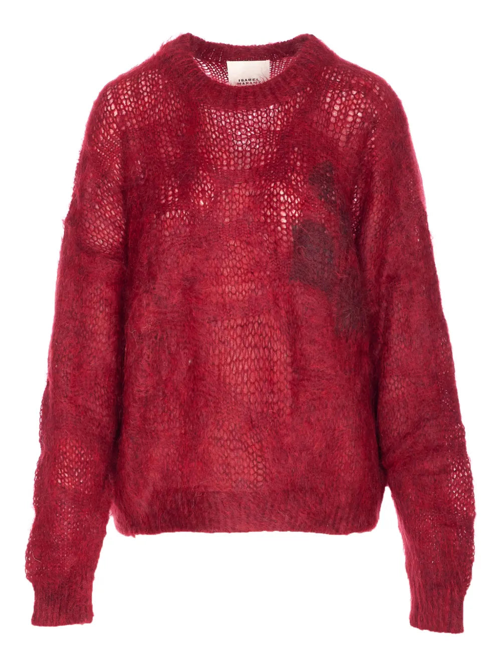 Marant SWEATER - Red | 25693ceb28b91f7aa12fc955cdcac74d26439845