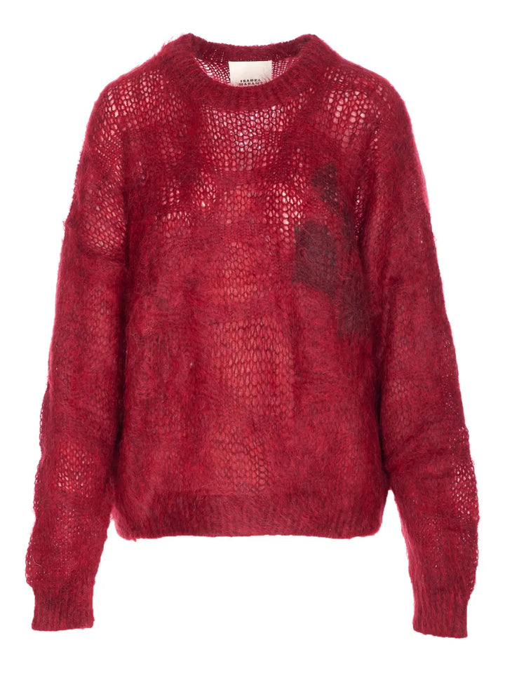 Marant SWEATER - Red | 25693ceb28b91f7aa12fc955cdcac74d26439845