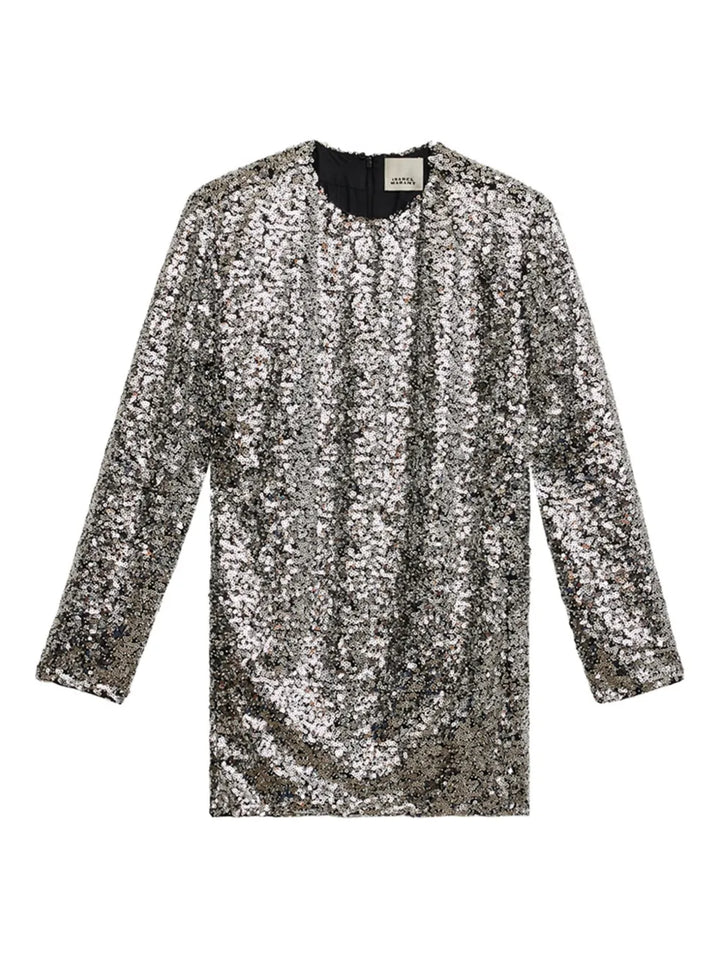Marant DRESS - Metallic | 677ebcfa40885584cf6c918e2d3c7a2ad3323699