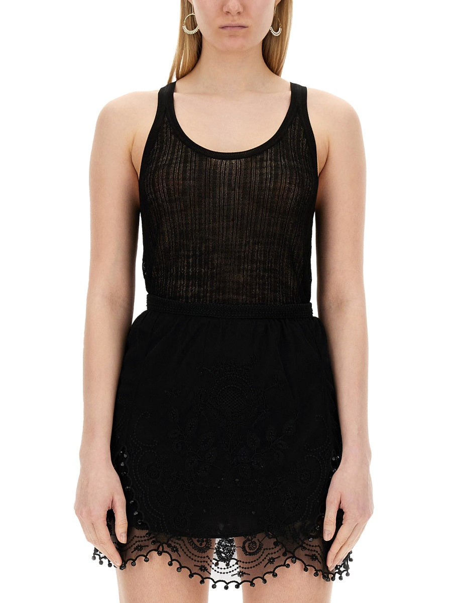 Isabel Marant Tops - Black | Wanan Luxury