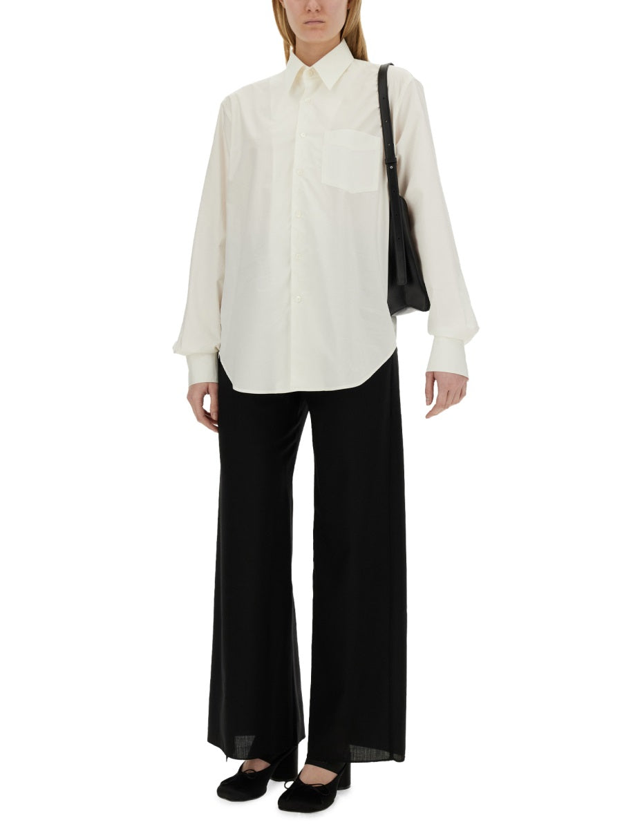 MM6 Maison Margiela Shirts - White | Wanan Luxury