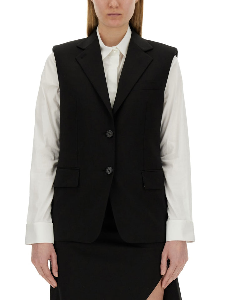 Helmut Lang Gilet - Black | Wanan Luxury