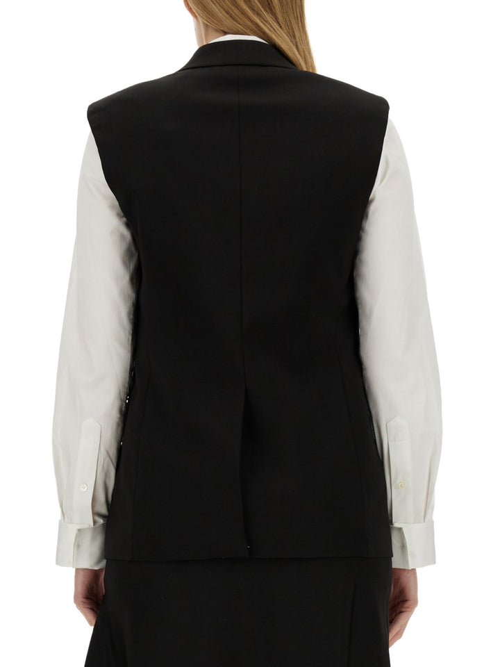 Helmut Lang Gilet - Black | Wanan Luxury