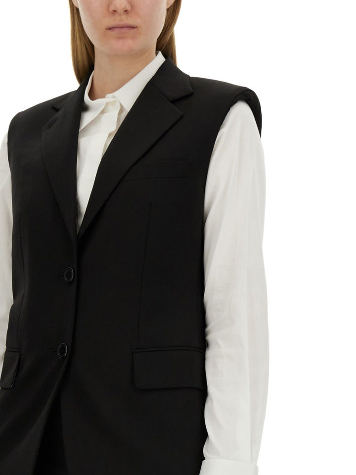 Helmut Lang Gilet - Black | Wanan Luxury