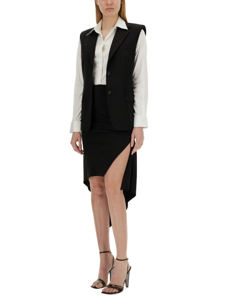 Helmut Lang Gilet - Black | Wanan Luxury