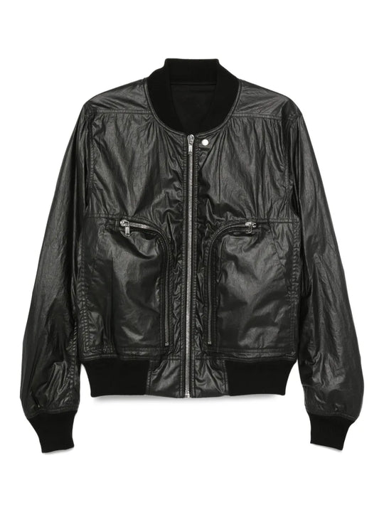 Zip-Up Bomber Jacket