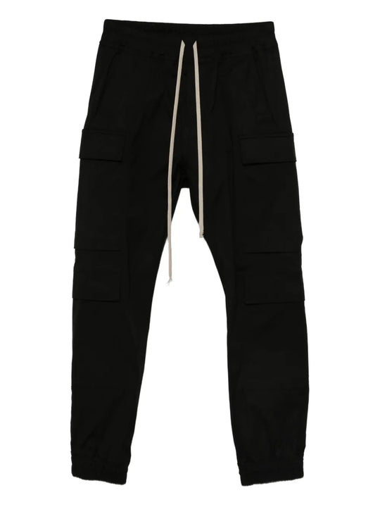 Drawstring Cargo Pants