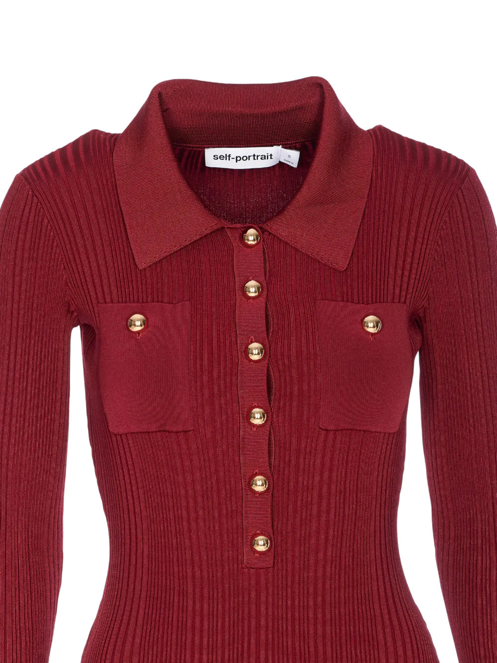 Self-Portrait DRESS - Pink & Purple | 039bf1bb46b85ebbb314079b673b4283c35628a4