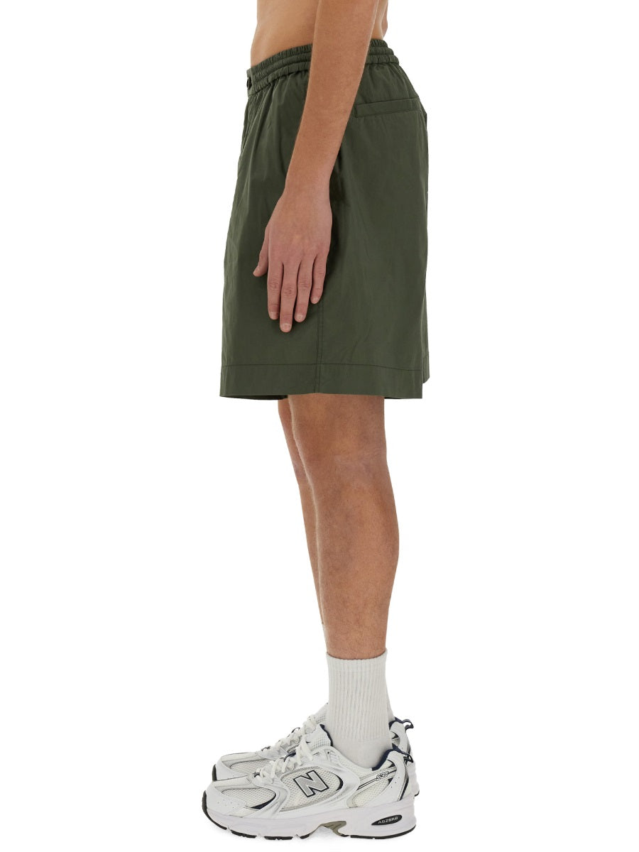 Aspesi Shorts - Green | Wanan Luxury