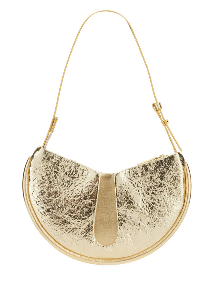 Themoirè Shoulder Bags - Gold | Wanan Luxury
