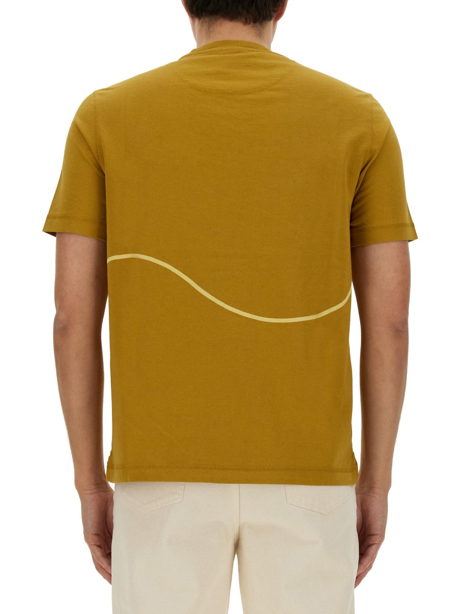 Ps Paul Smith T shirts - Brown | Wanan Luxury