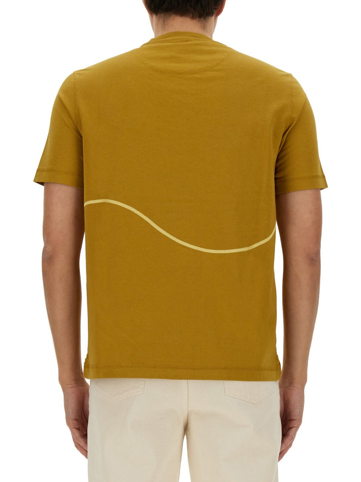 Ps Paul Smith T shirts - Brown | Wanan Luxury