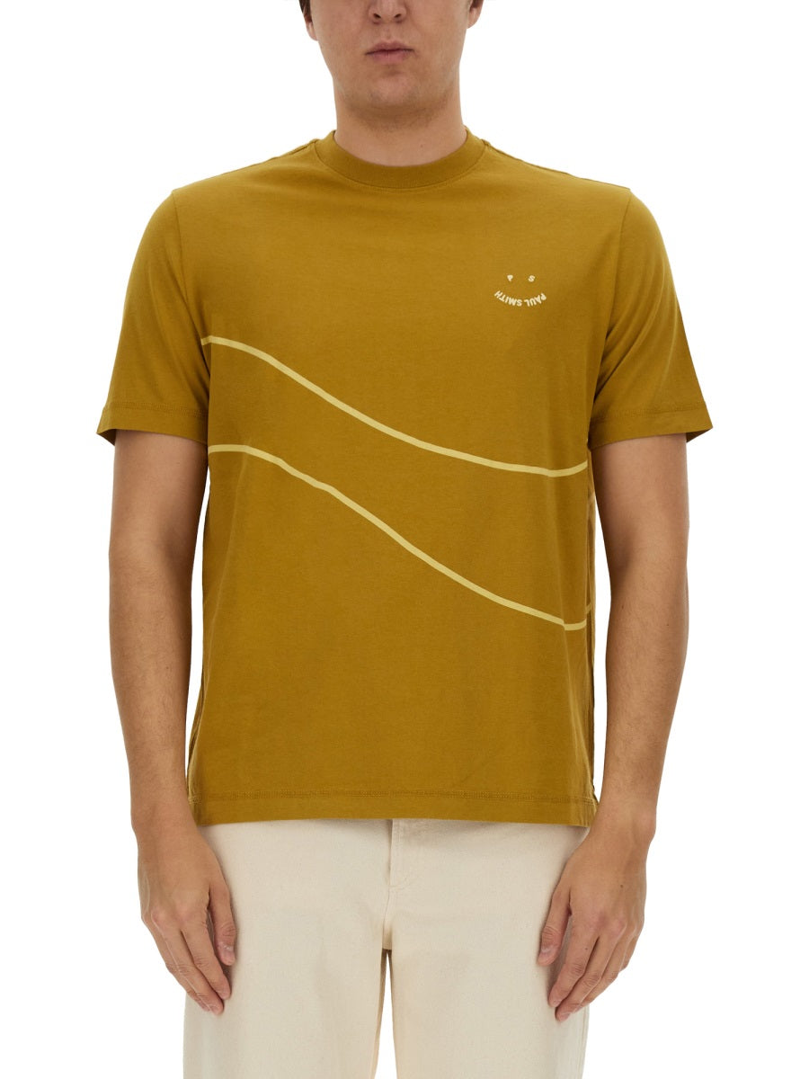 Ps Paul Smith T shirts - Brown | Wanan Luxury