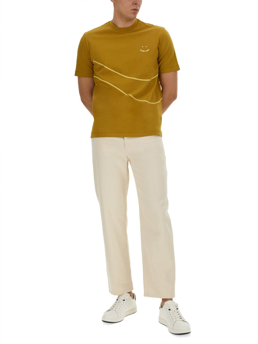 Ps Paul Smith T shirts - Brown | Wanan Luxury