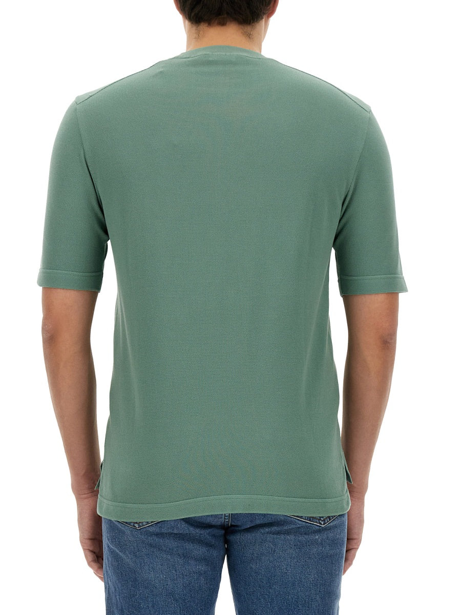 Zegna T shirts - Blue | Wanan Luxury