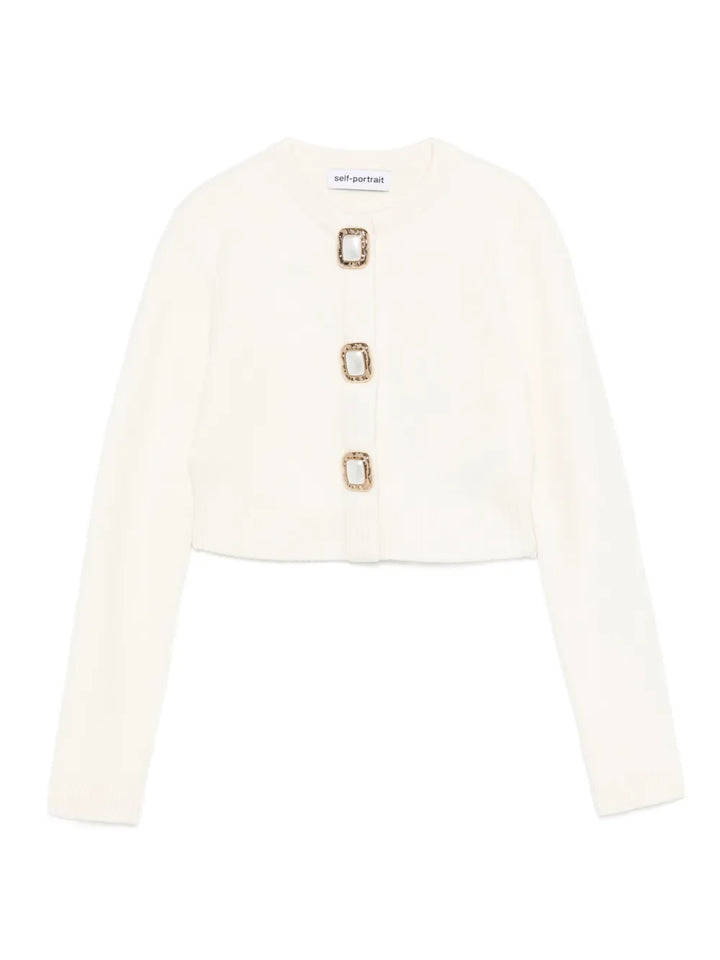 Self-Portrait SWEATER - Nude & Neutrals | 3029737c63c67dd67e1be03a555c4baa352a50dd