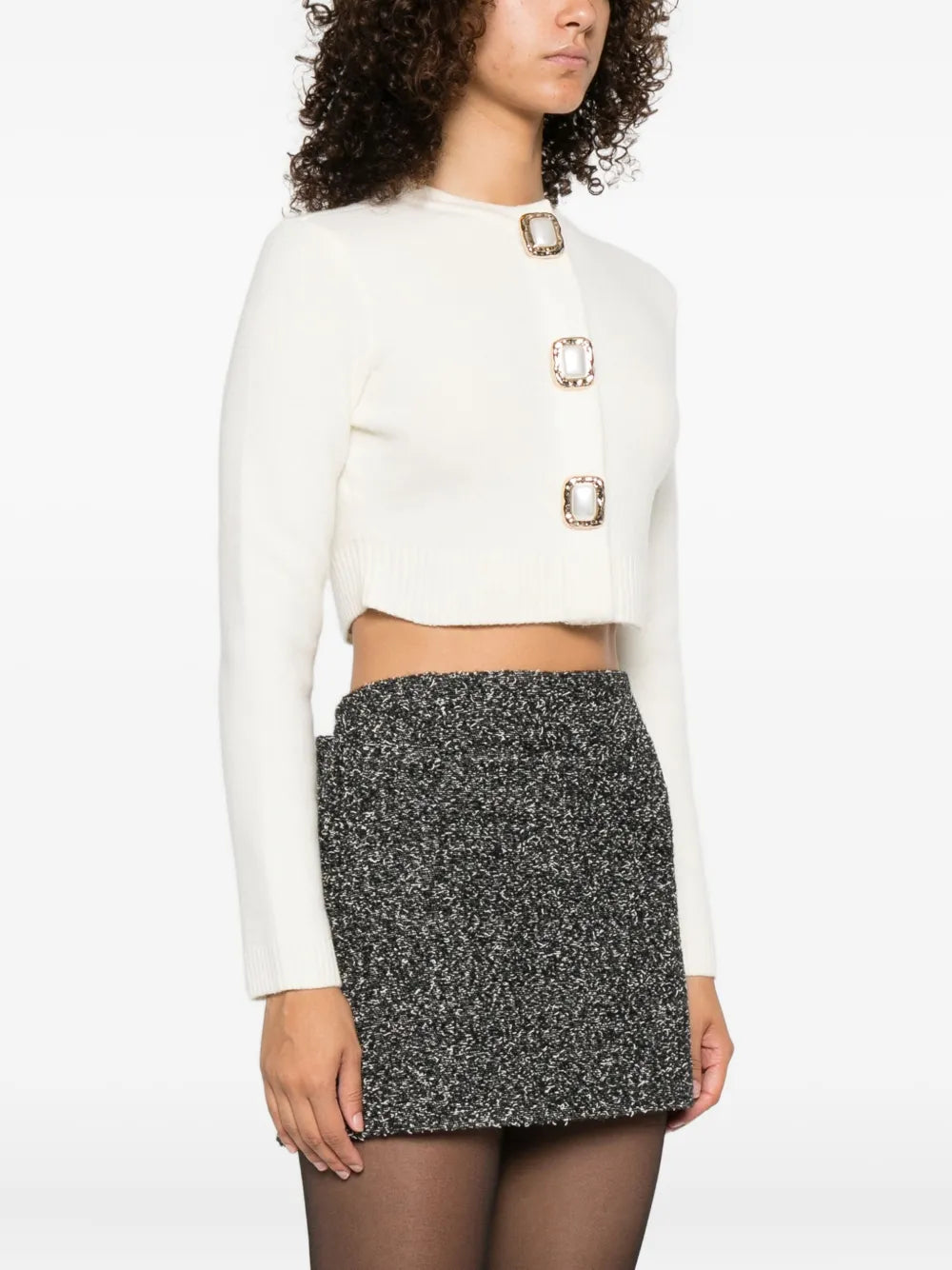 Self-Portrait SWEATER - Nude & Neutrals | c04009e027b4dc96449635732f1fe2913d7f3c61