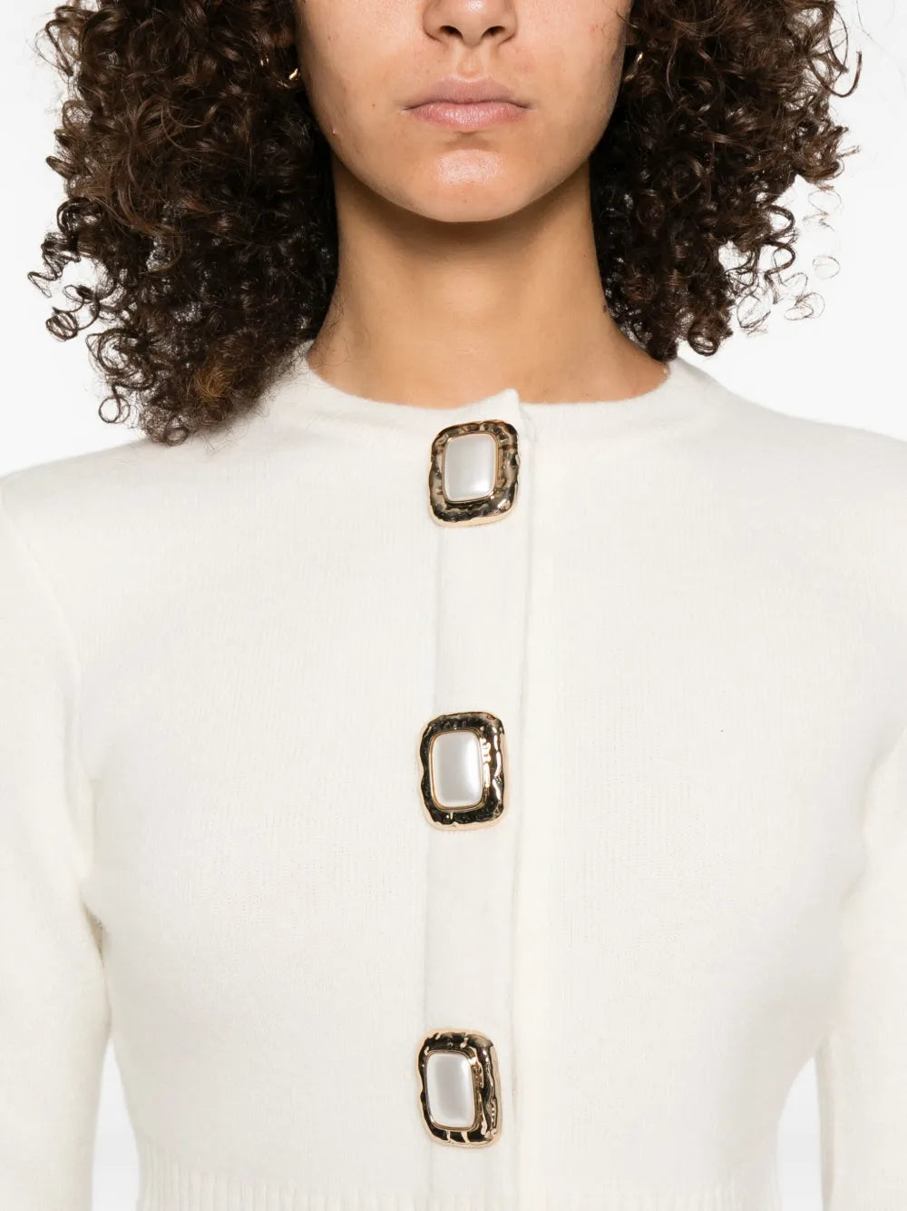 Self-Portrait SWEATER - Nude & Neutrals | 14603aea39ba43305ad40556d1e7d7f88933f834