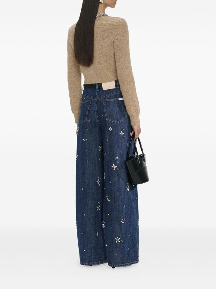 Self-Portrait SWEATER - Brown | ace625784b4e67fe4a00a4fe5b3873a73d2c806b