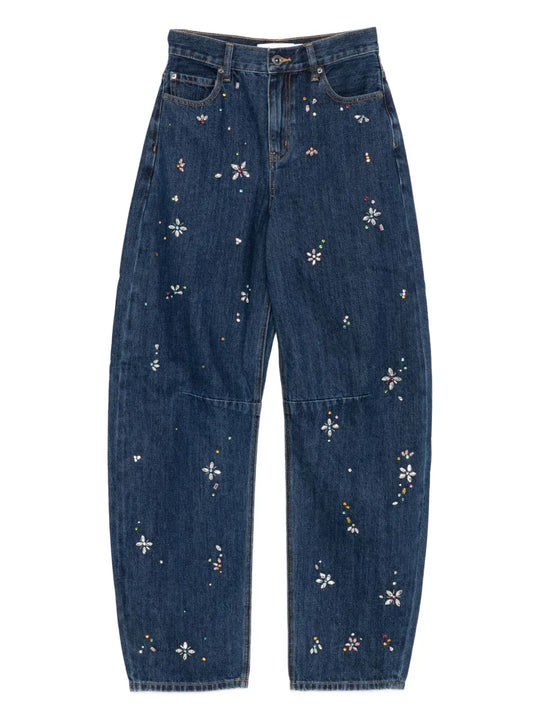 Embellished Jeans