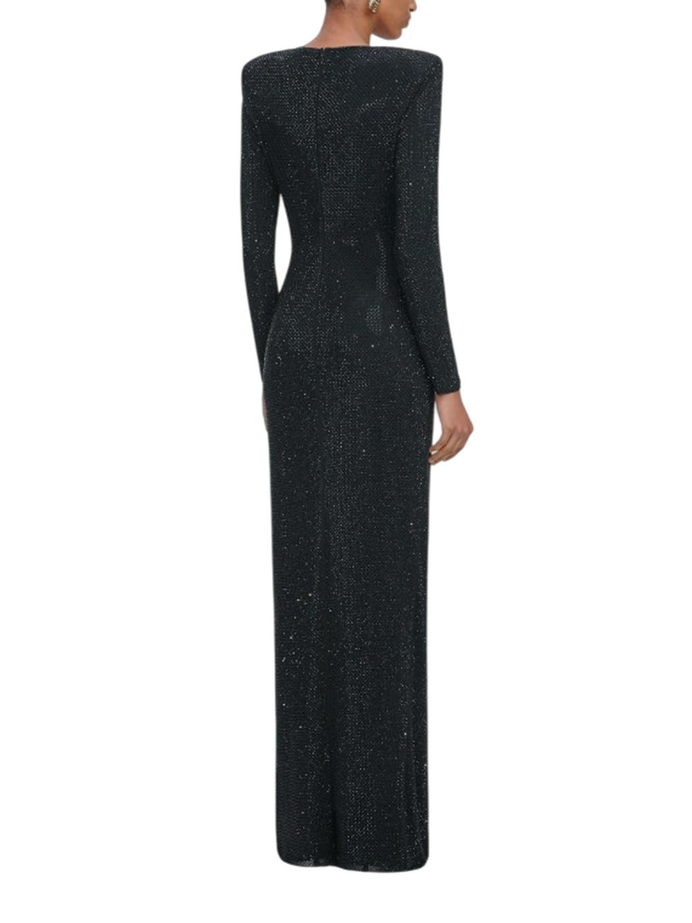 Self-Portrait Long dresses - Black | b21375f6f97e19f963ed2701b1f46ede976df3c9