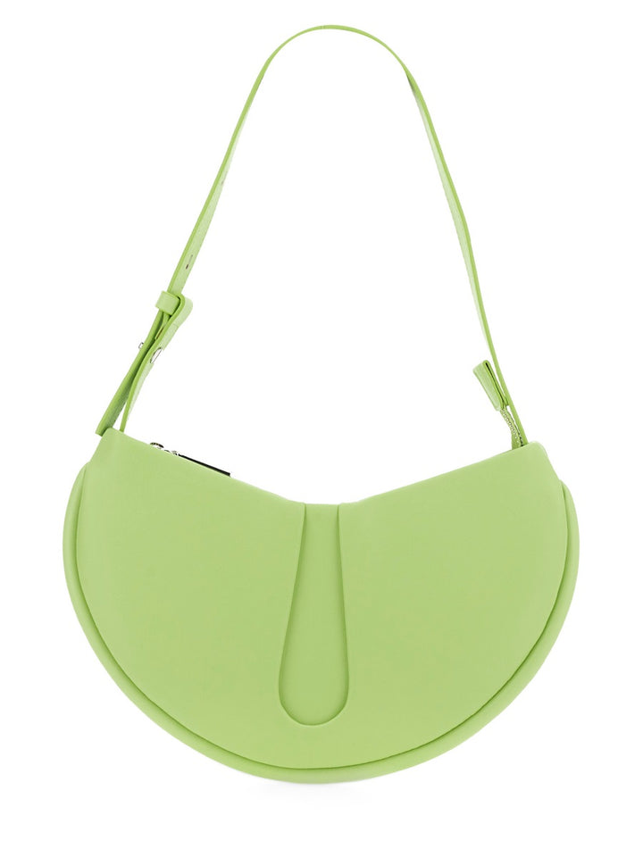 Themoirè Shoulder Bags - Green | Wanan Luxury
