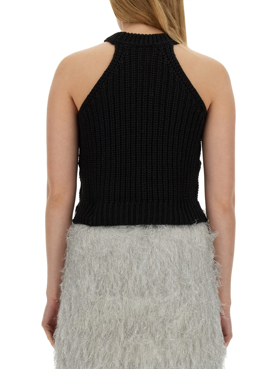 Alysi Tops - Black | Wanan Luxury