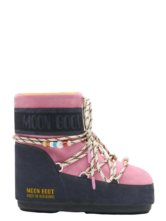 Moon Boot X Guest In Residence Icon Low Boots