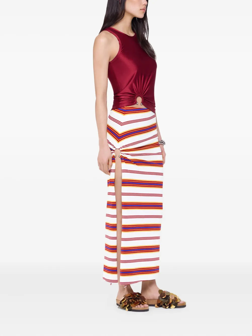 Rabanne SKIRT - Multicolour | c6f4587a072d206104640e58d0cc29f4d4306ef5