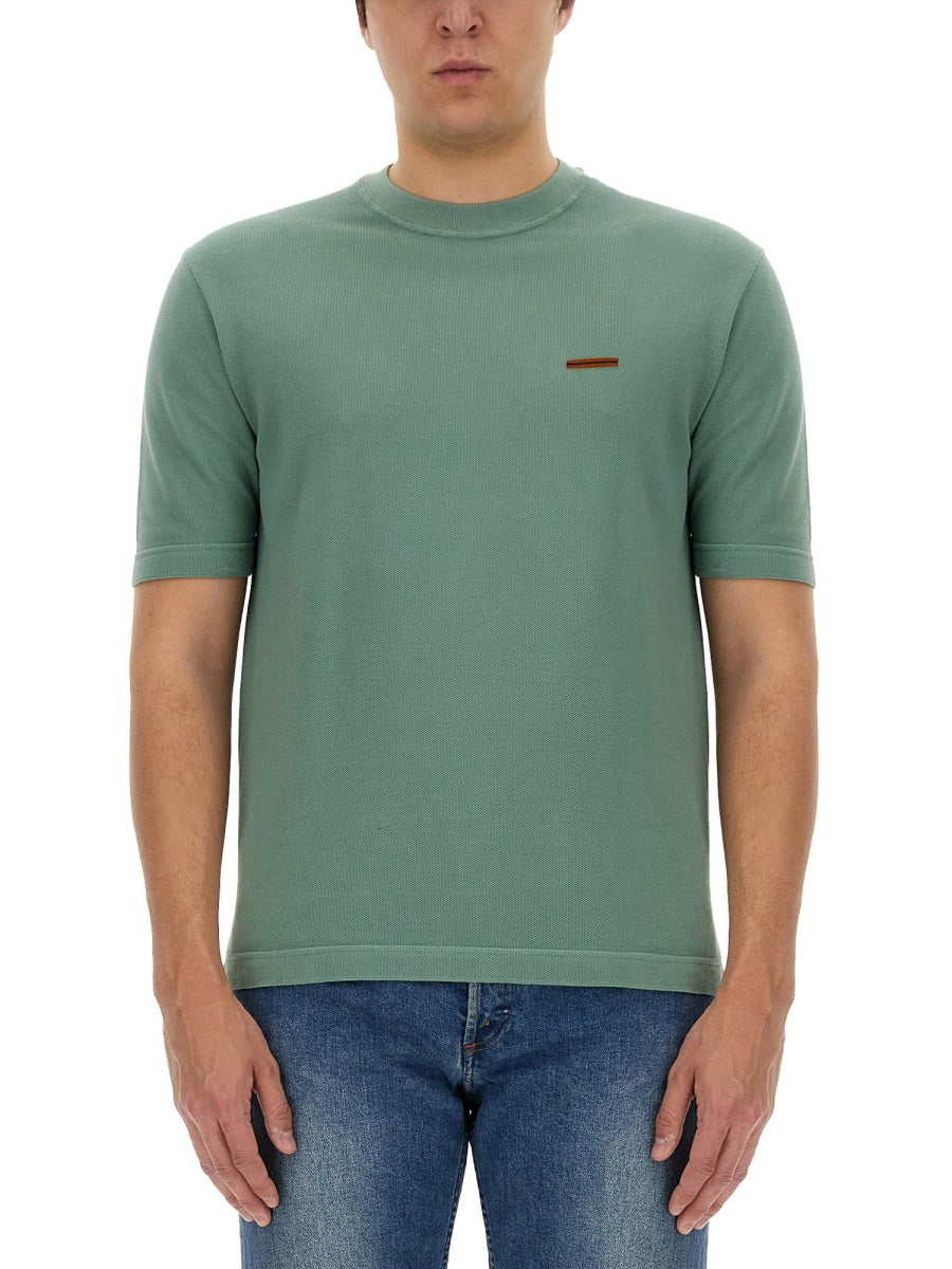 Zegna T shirts - Blue | Wanan Luxury