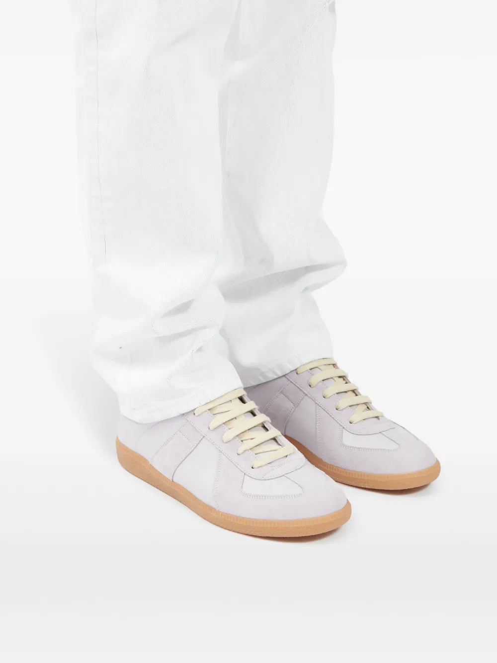 Maison Margiela Sneakers - Pink & Purple | a515b7c725ec0d8fadebb10cf2bb71d47e6b4a60