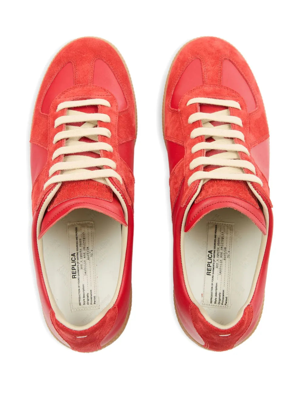 Maison Margiela Sneakers - Red | 5267f9f14a5d1152def422543b31e848fae26094