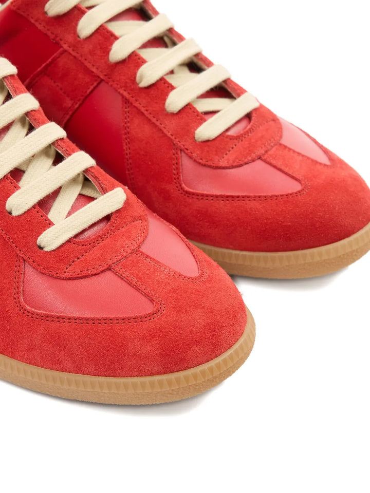 Maison Margiela Sneakers - Red | 15a1228c07b6f383dc9ffad9144aa2083338d220