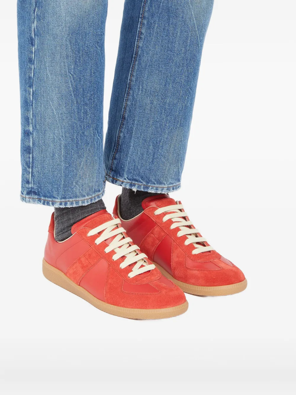 Maison Margiela Sneakers - Red | 8d44211a7fdd6d4e1cd9874401c358e1e498cfa2