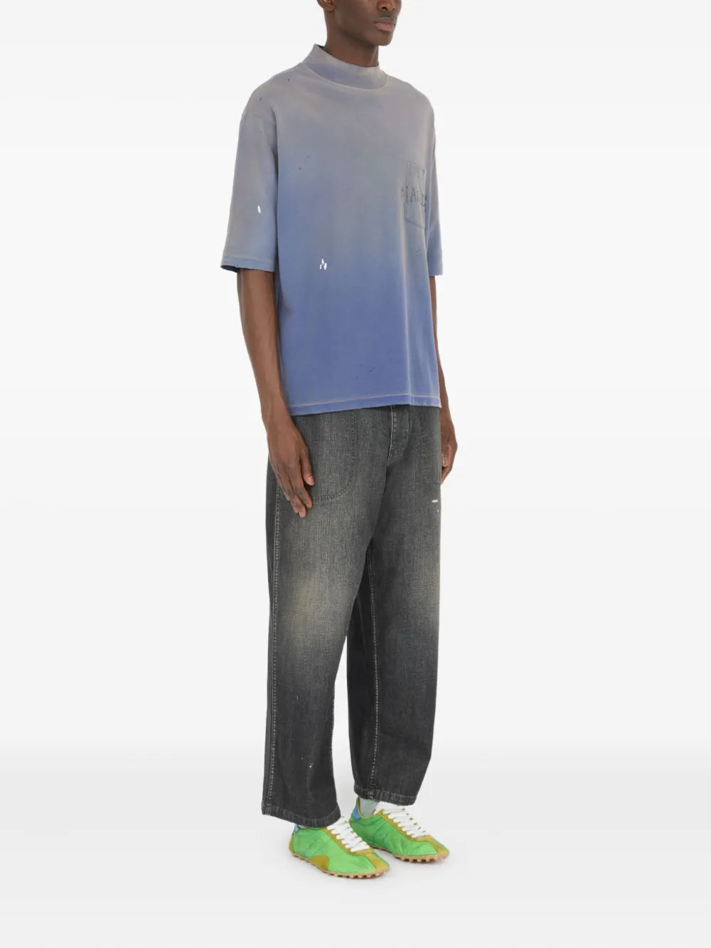 Maison Margiela TSHIRT - Blue | 9887ecbecacd558a8c473b4cc5b599f0e59fdebb