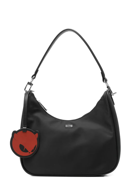 Shoulder Bag With Logo Appliqué