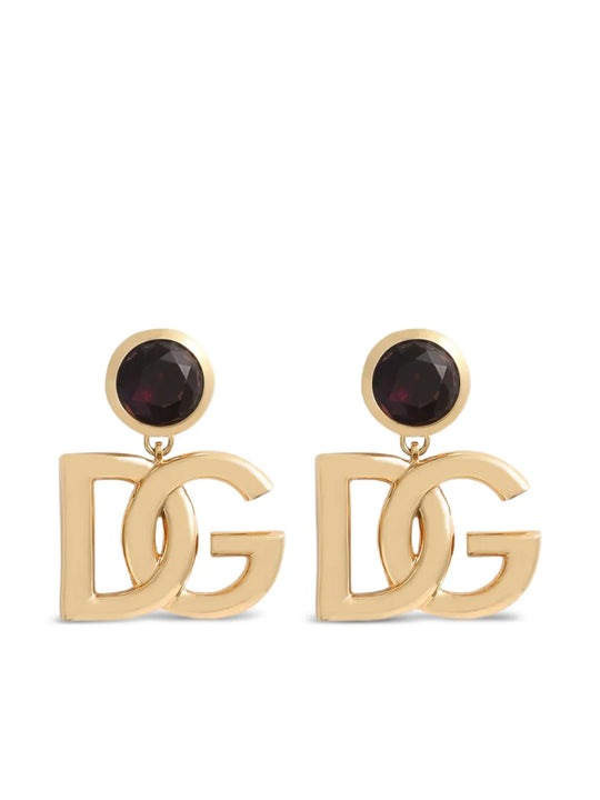 Logo Plaque Earrings