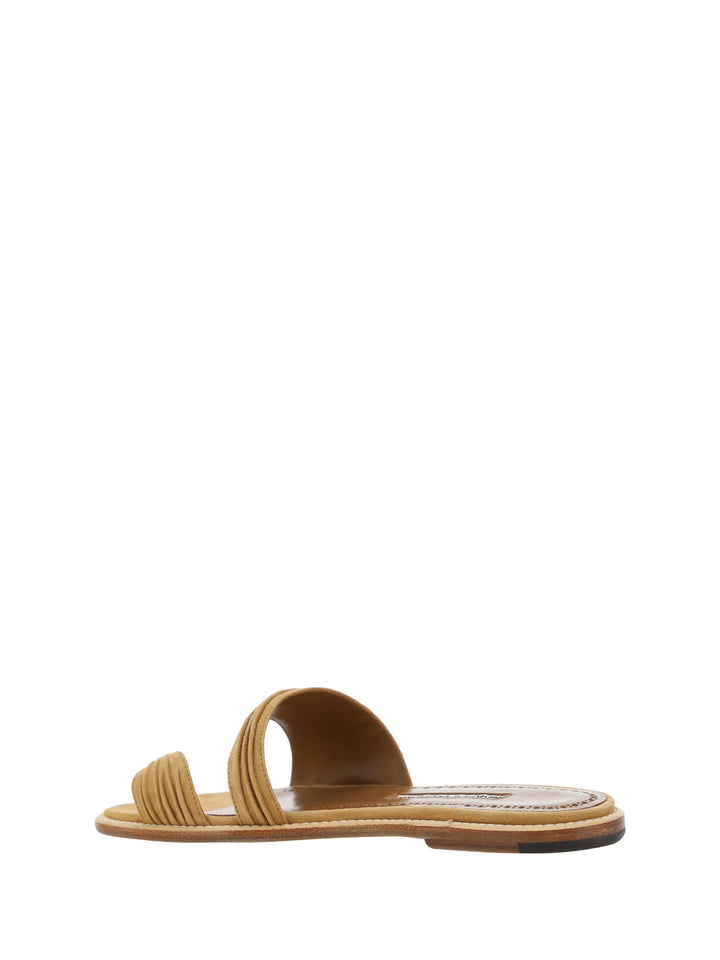 TIBO SUEDE SLIDE