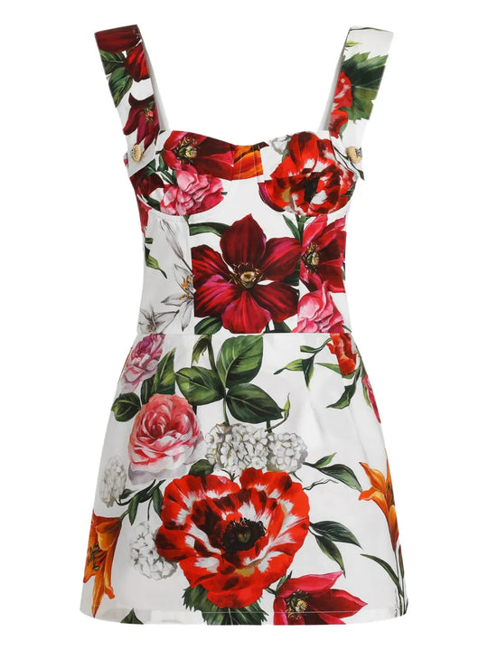 Floral Print Dress