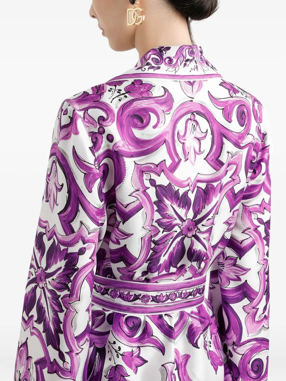 Dolce & Gabbana SHIRT - Pink & Purple | be5801c73fac189f86a499a5e711c304670af162