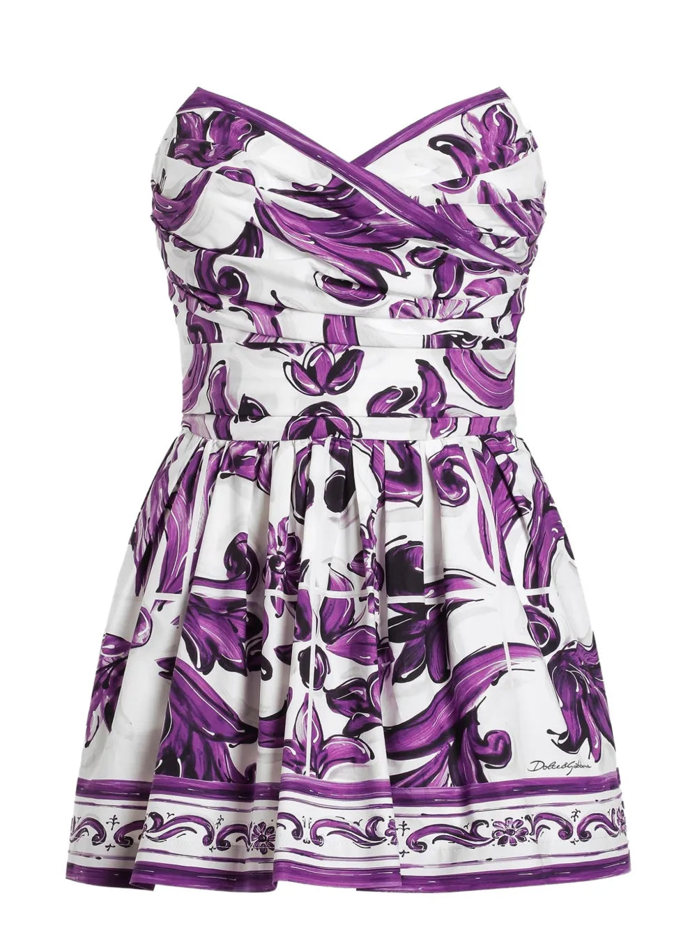 Dolce & Gabbana DRESS - Pink & Purple | 9ec1b9818dc0febda5d9033845c47a2c543662da