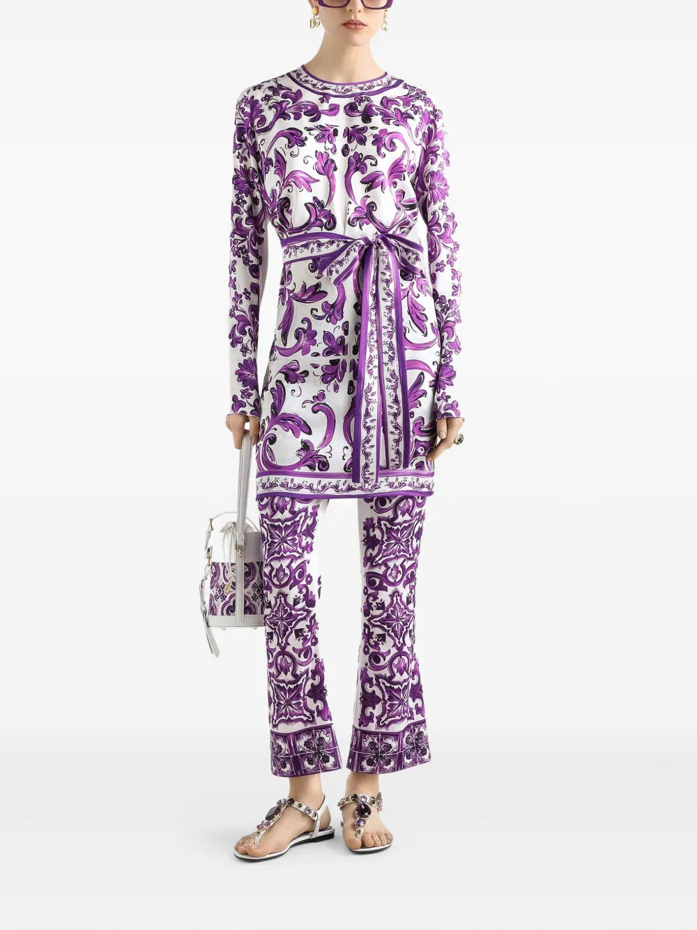 Dolce & Gabbana DRESS - Multicolour | 074e74e24fce77d93866a5445087c54d84129e8f