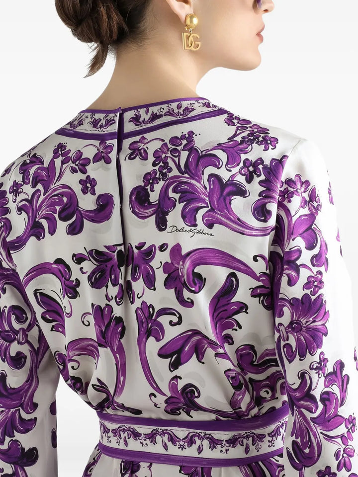 Dolce & Gabbana DRESS - Multicolour | e882aba0d6a8a976a3f115c0189cfdbd76135b18