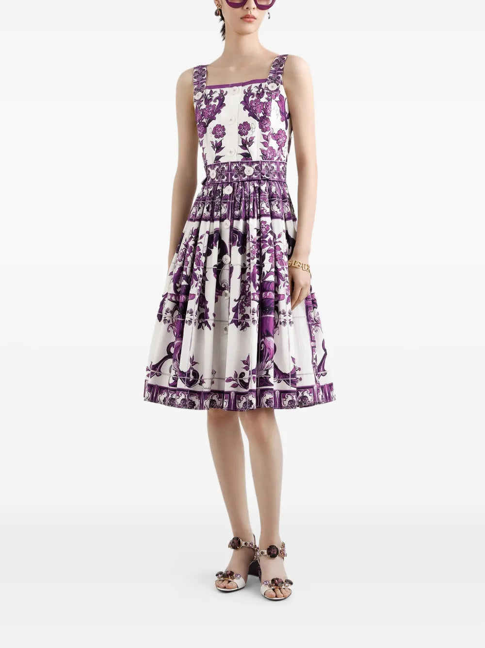 Dolce & Gabbana DRESS - Pink & Purple | c4737fdb7da52df43990a16ac4d0afc8731a9921