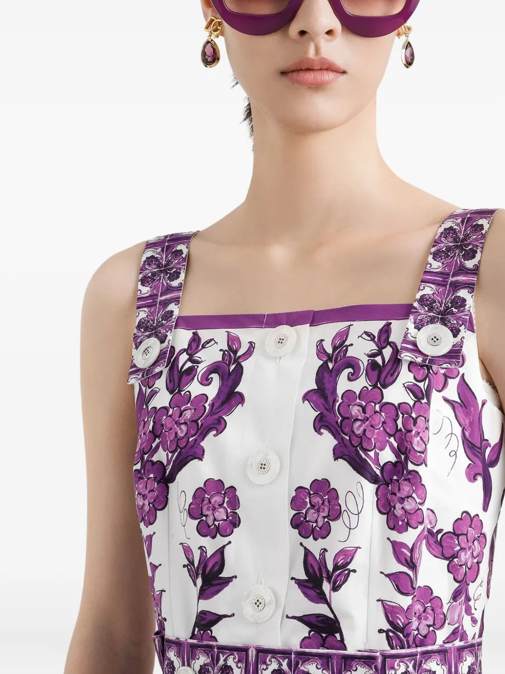 Dolce & Gabbana DRESS - Pink & Purple | 1f2e1f08ced38de80ae3d5c2357cc6b80fafdee2