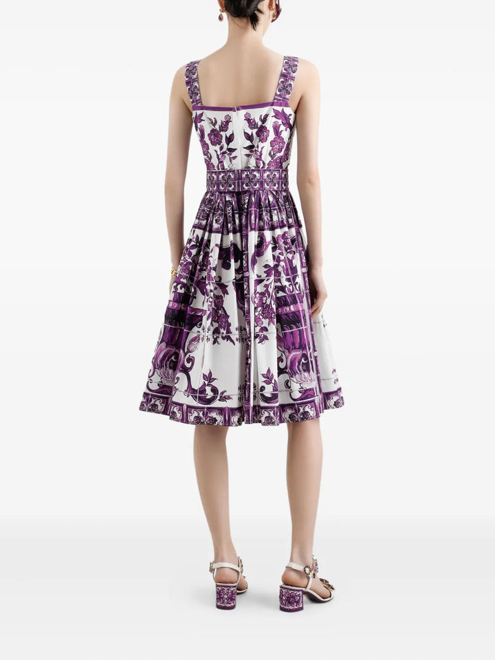 Dolce & Gabbana DRESS - Pink & Purple | c65c41ea97743a0a7c53fcb8d45f72a49ff7b026