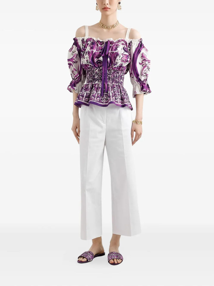 Dolce & Gabbana TOP - Pink & Purple | 869db5ebd5b0d1987792a6f3af65cf872d436268